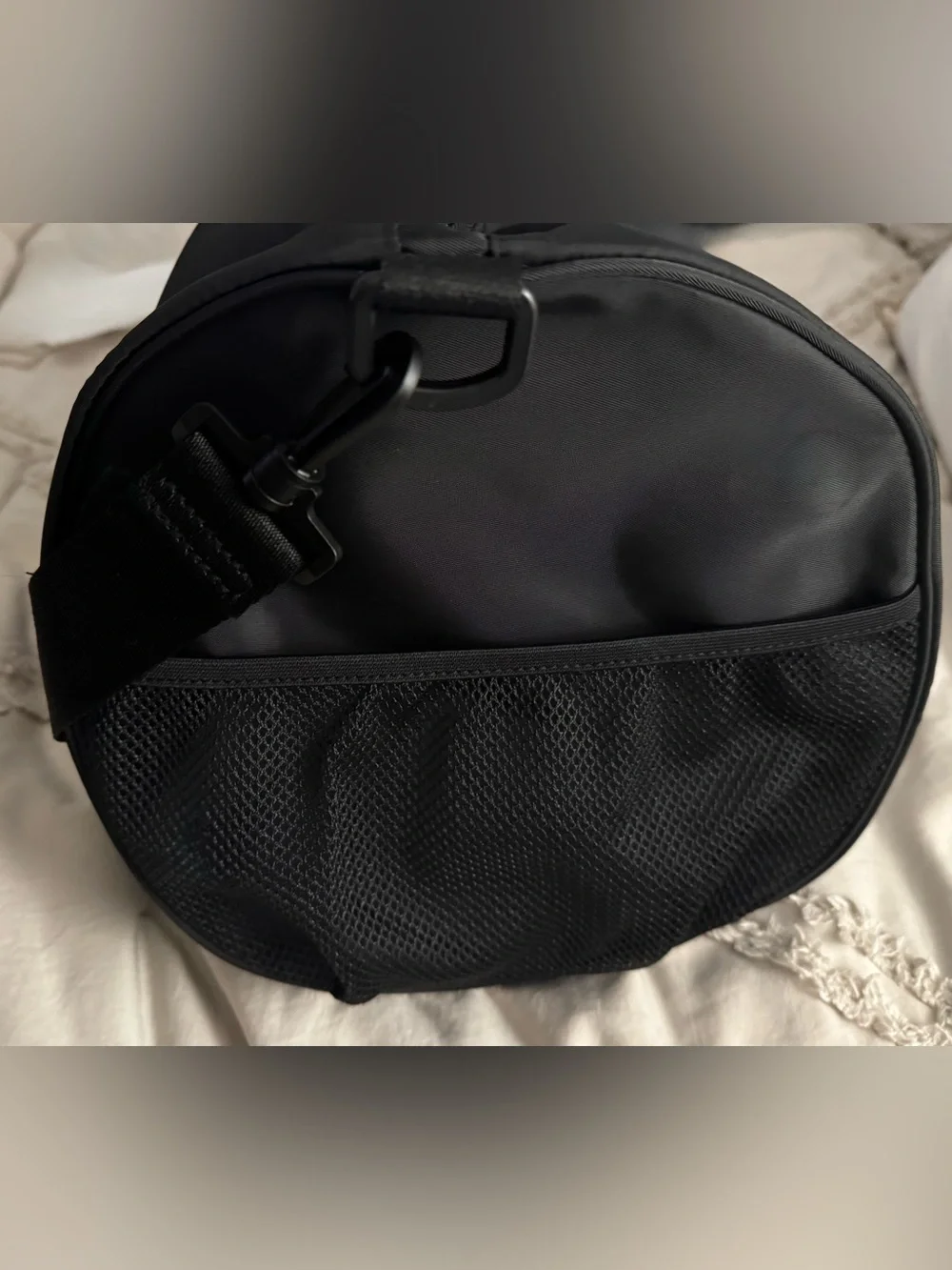 VSX Black Duffel Bag